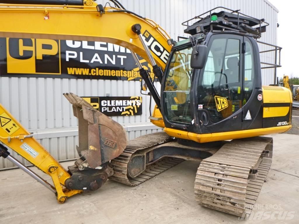 JCB JS 130 LC Excavadoras de cadenas
