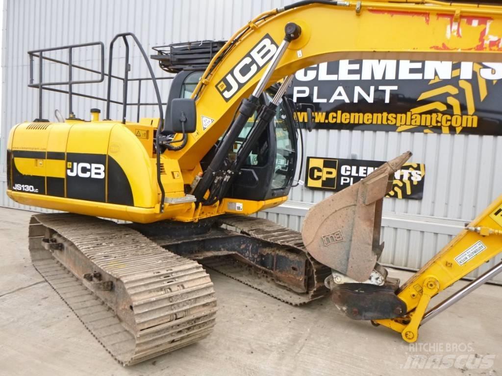 JCB JS 130 LC Excavadoras de cadenas