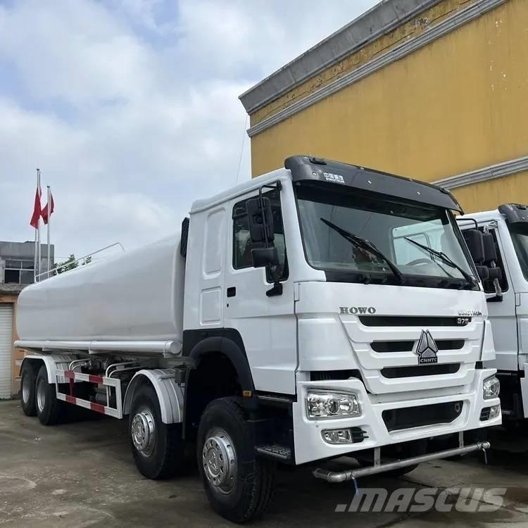 Howo 375 6x4 Camiones cisterna