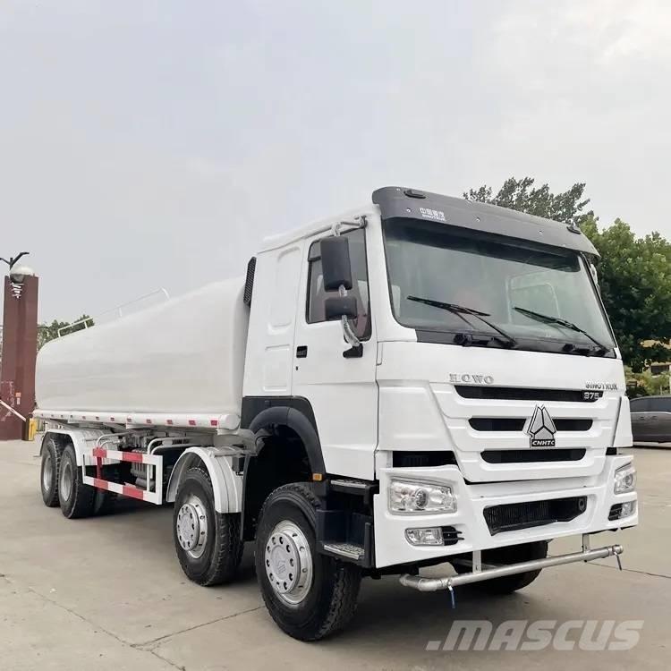 Howo 375 6x4 Camiones cisterna