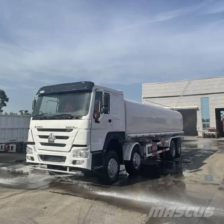 Howo 375 6x4 Camiones cisterna