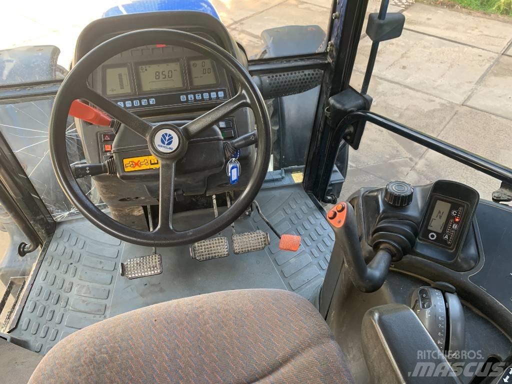 New Holland TM 125 Tractores