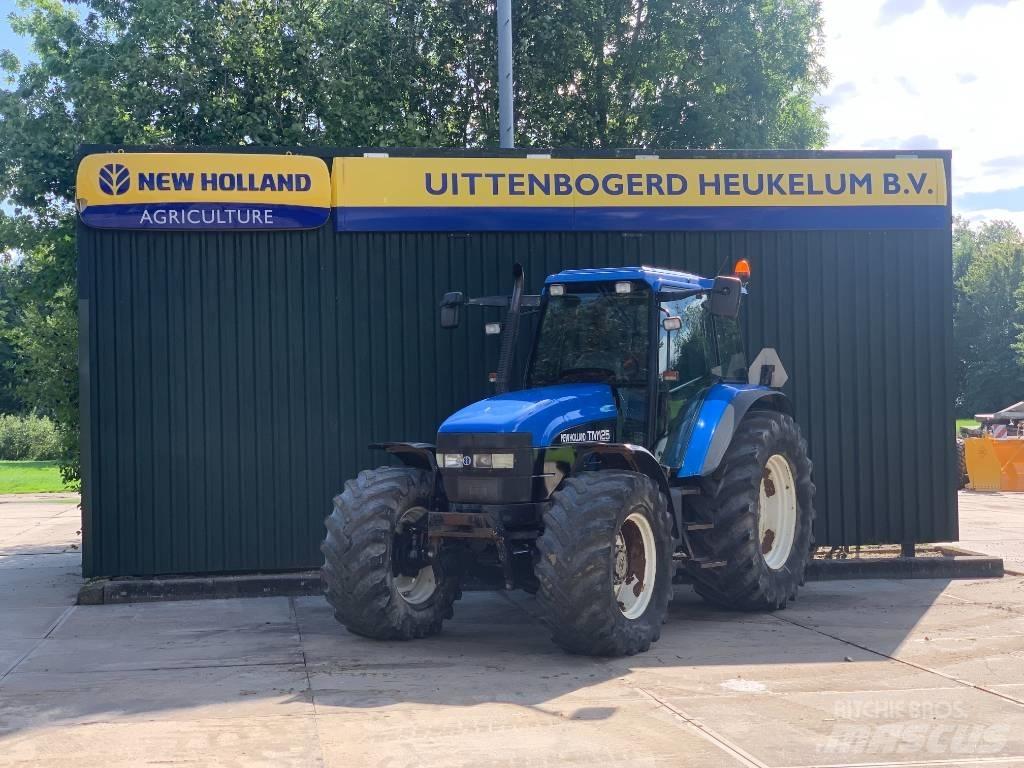 New Holland TM 125 Tractores
