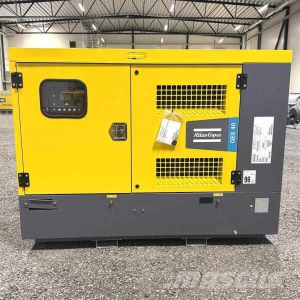 Atlas Copco QES 40 Generadores diesel