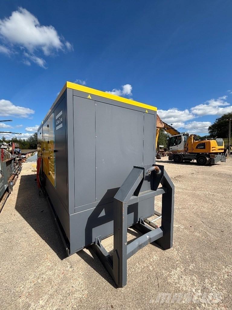 Atlas Copco qes 800 Generadores diesel
