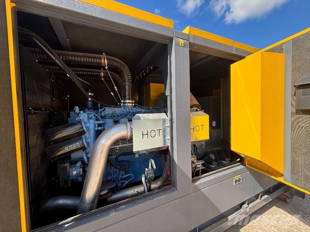 Atlas Copco qes 800 Generadores diesel