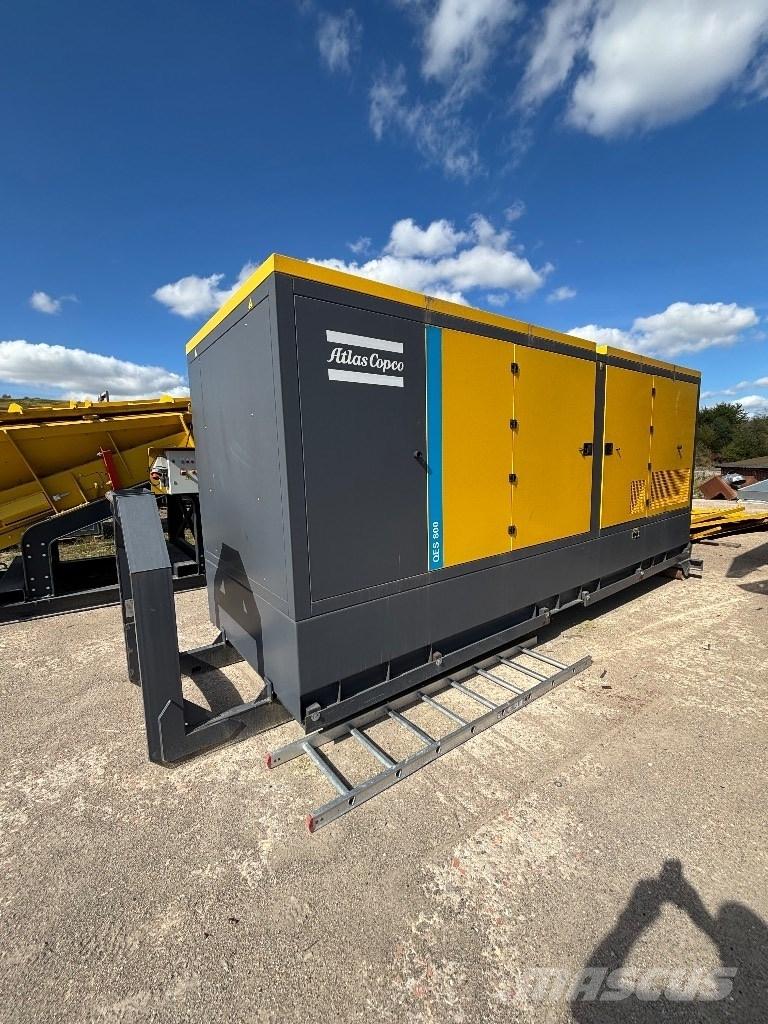 Atlas Copco qes 800 Generadores diesel