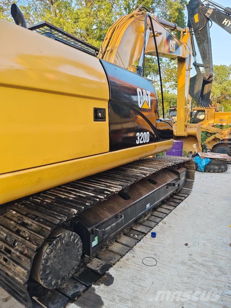 CAT 320d Excavadoras de cadenas