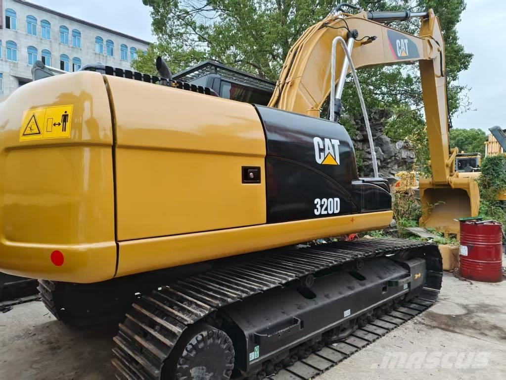CAT 320d Excavadoras de cadenas