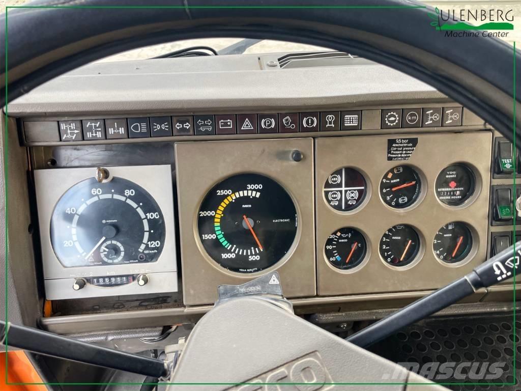 Iveco Marigurs 340 Camiones chasis