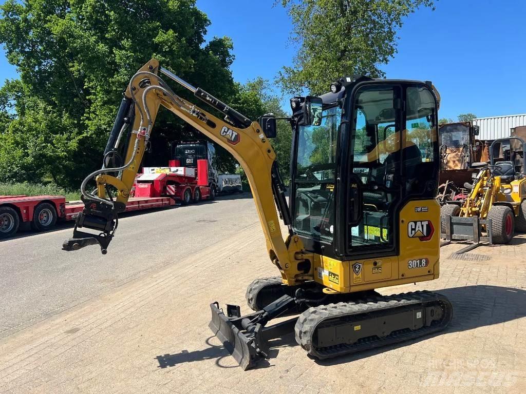 CAT 301.8 Next Gen Mini excavadoras < 7t