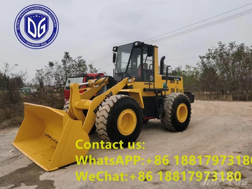 Komatsu WA 360-3 Cargadoras sobre ruedas
