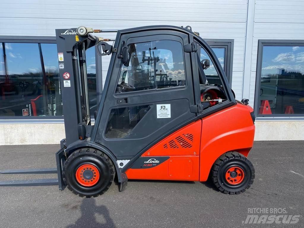 Linde H30T-02 EVO Carretillas LPG