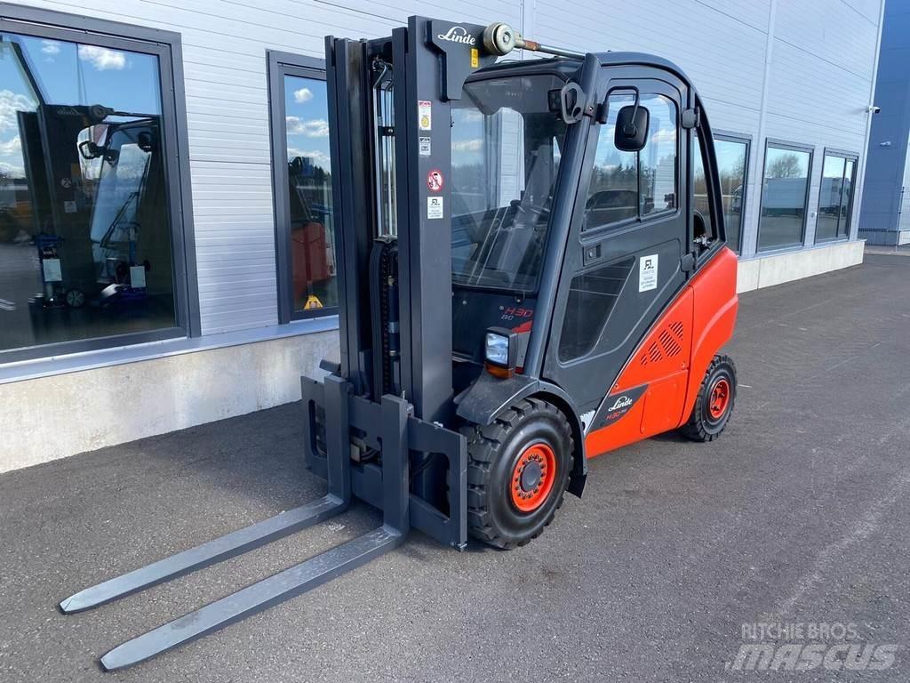 Linde H30T-02 EVO Carretillas LPG