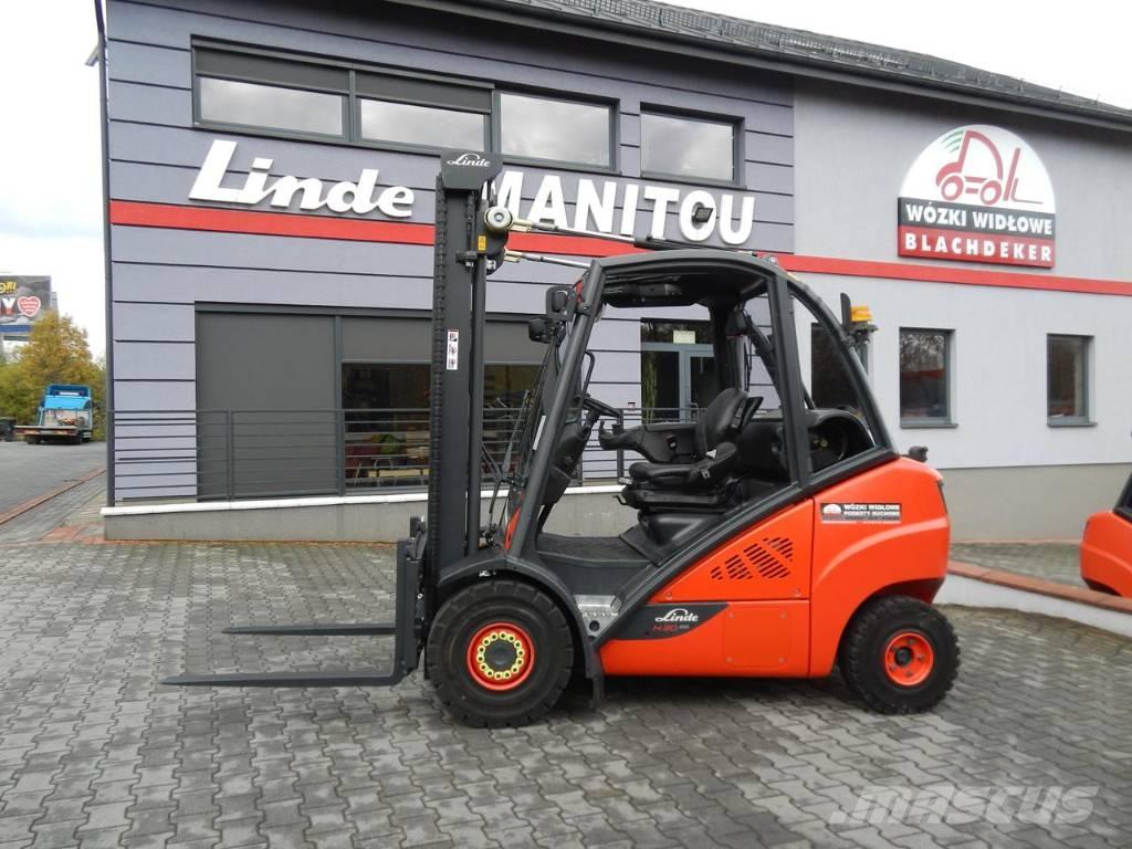 Linde H30T-02 Carretillas LPG