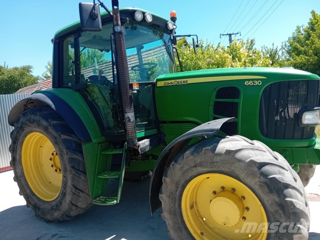 John Deere 6630 Tractores