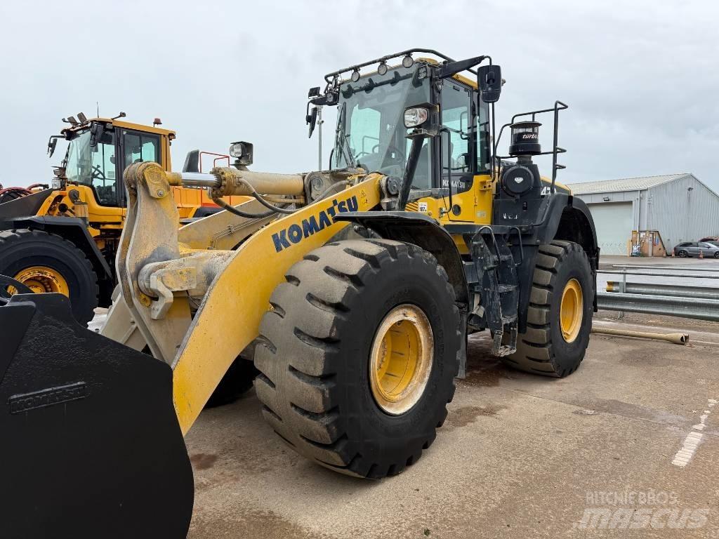 Komatsu WA470-8 Cargadoras sobre ruedas