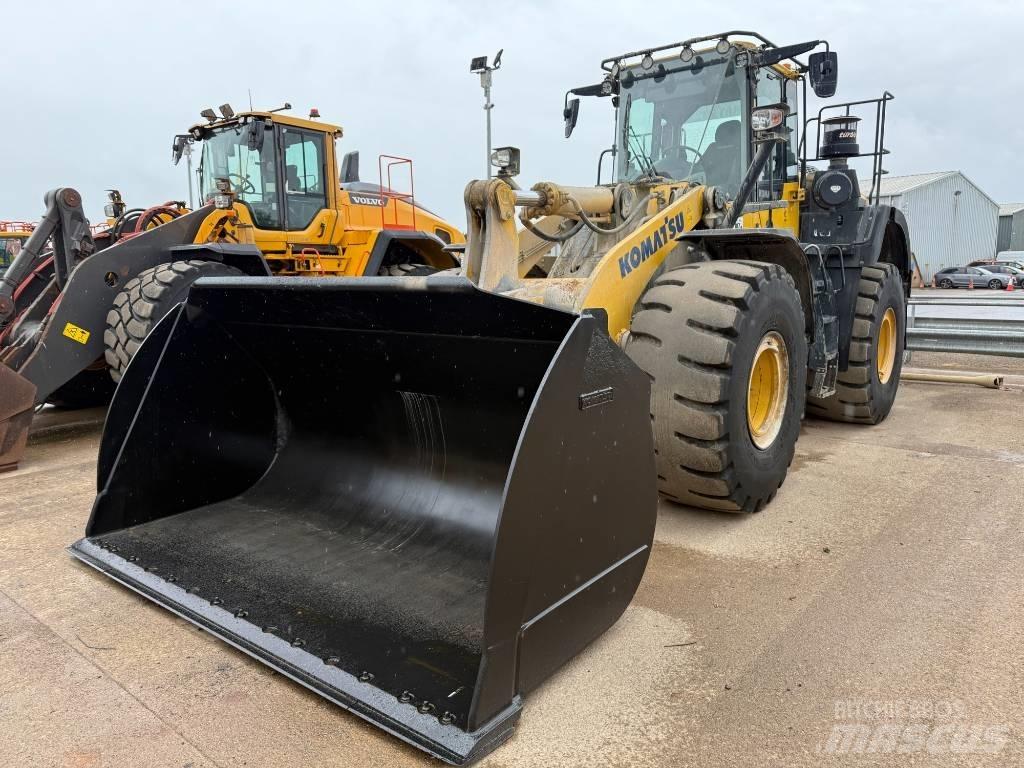 Komatsu WA470-8 Cargadoras sobre ruedas