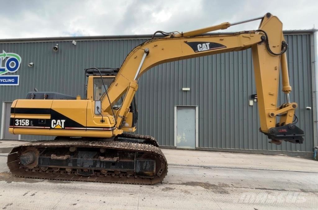 CAT 315 B L Excavadoras de cadenas