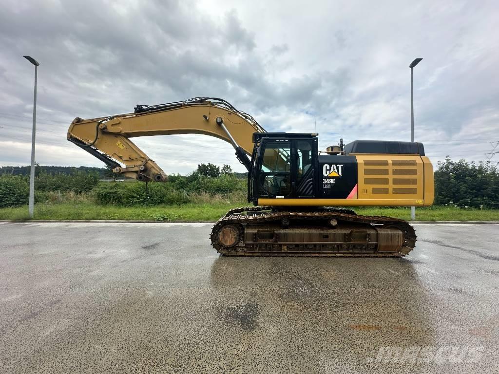 CAT 349 E Excavadoras de cadenas