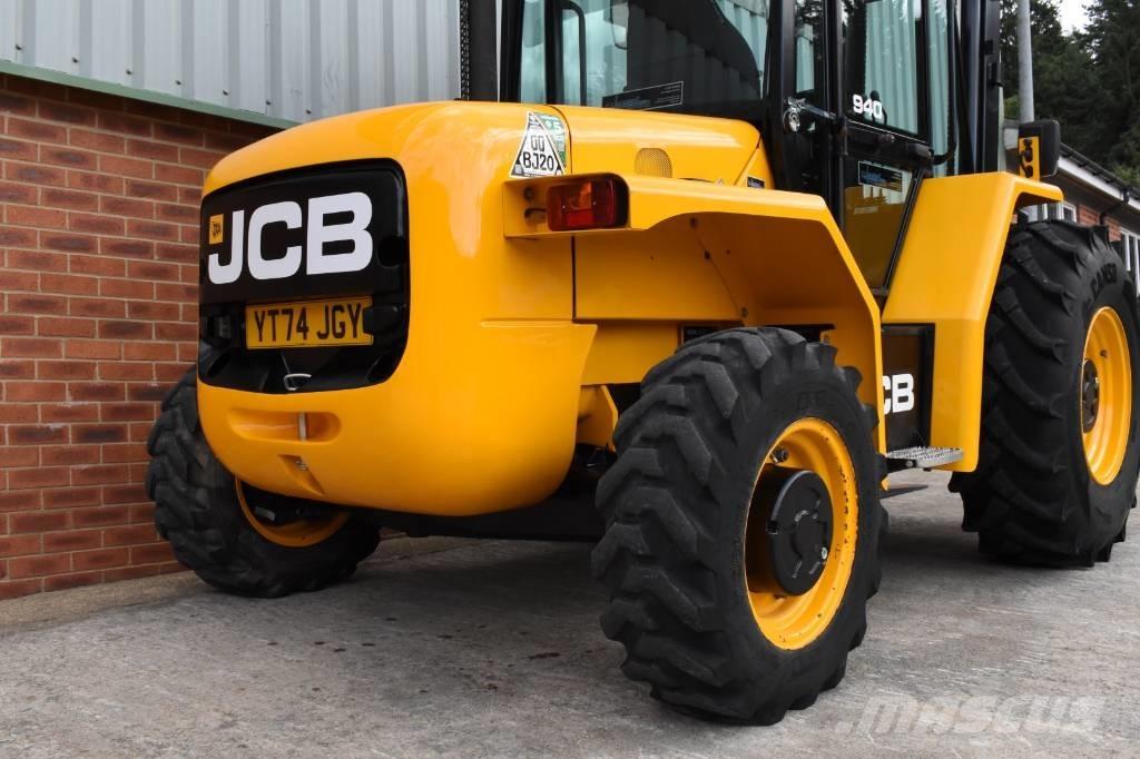 JCB 940 Carretillas telescópicas