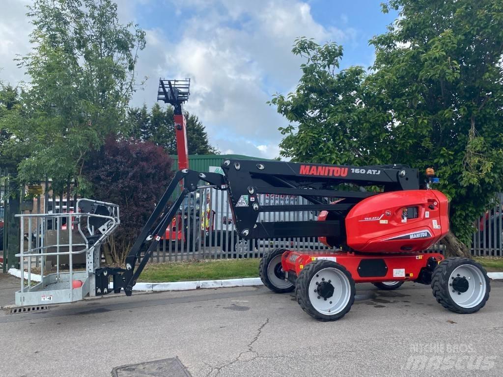 Manitou 160 ATJ Plataforma de trabajo articulada