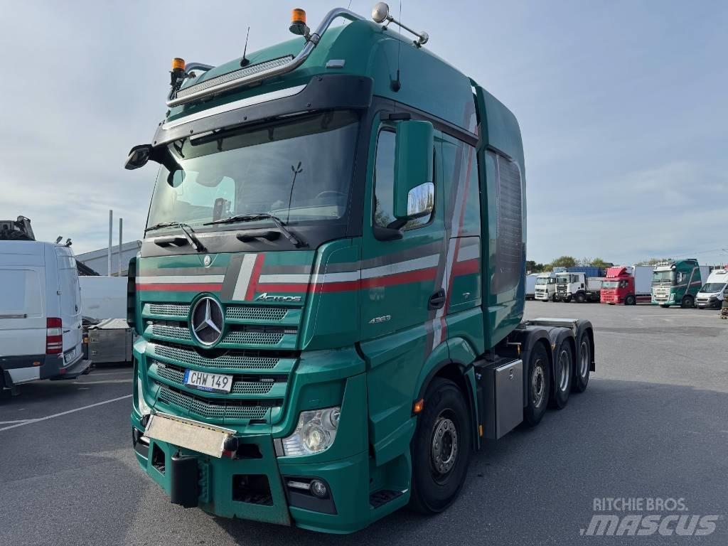 Mercedes-Benz  Cabezas tractoras