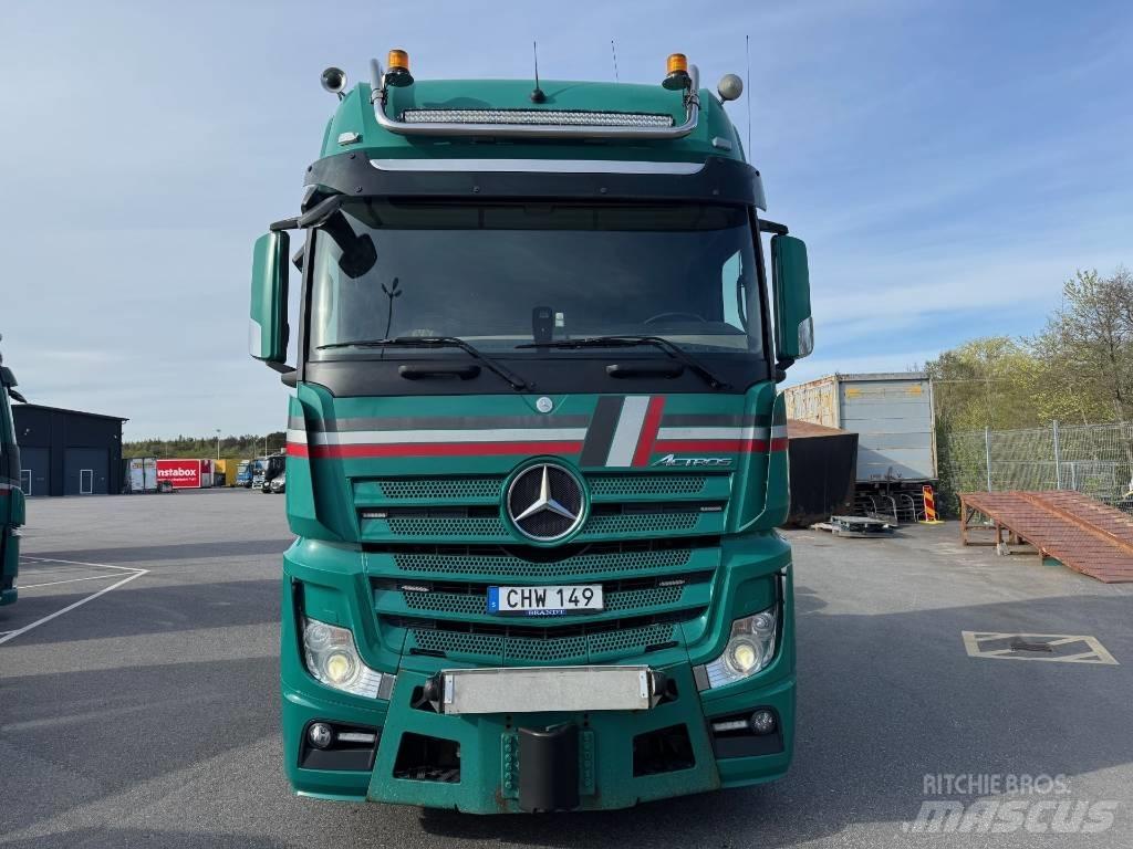 Mercedes-Benz  Cabezas tractoras