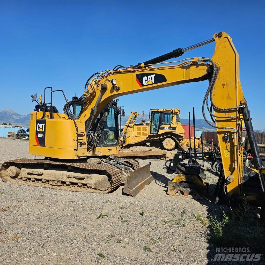 CAT 315F LCR Excavadoras de cadenas