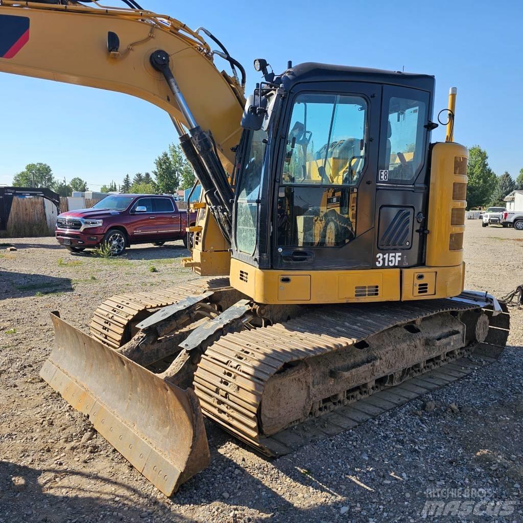CAT 315F LCR Excavadoras de cadenas