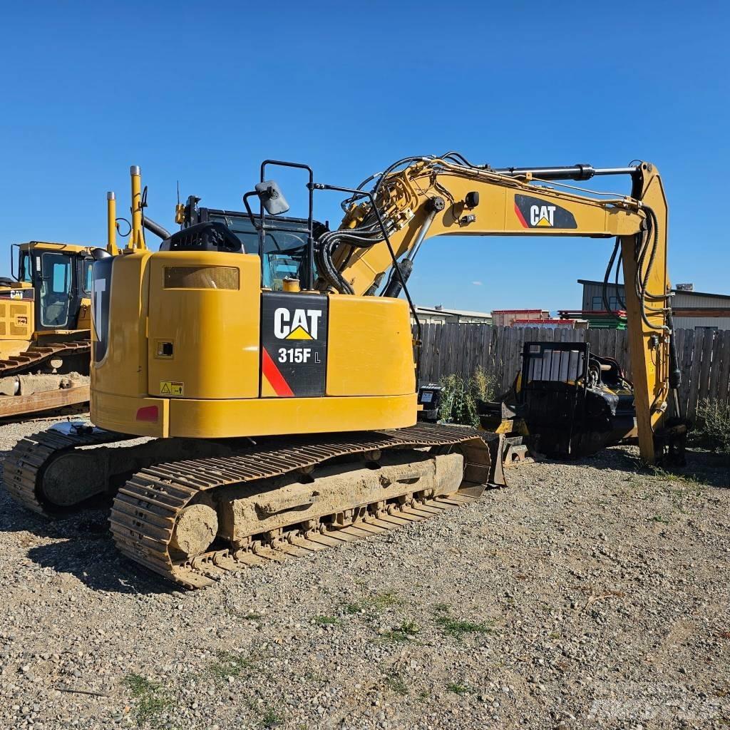 CAT 315F LCR Excavadoras de cadenas