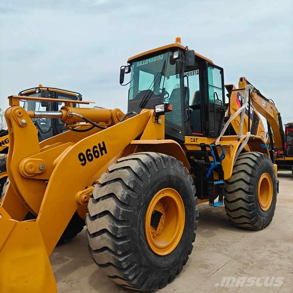 CAT 966 H Cargadoras sobre ruedas