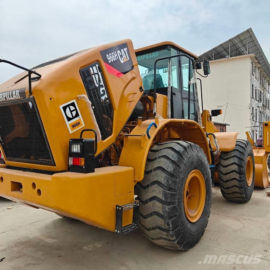 CAT 966 H Cargadoras sobre ruedas