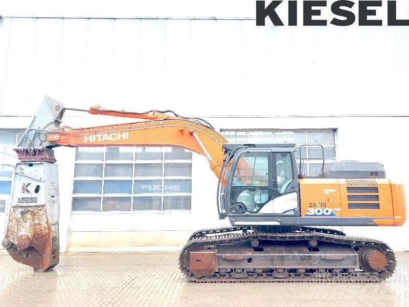 Hitachi ZX 300 LCN-6 Excavadoras de demolición