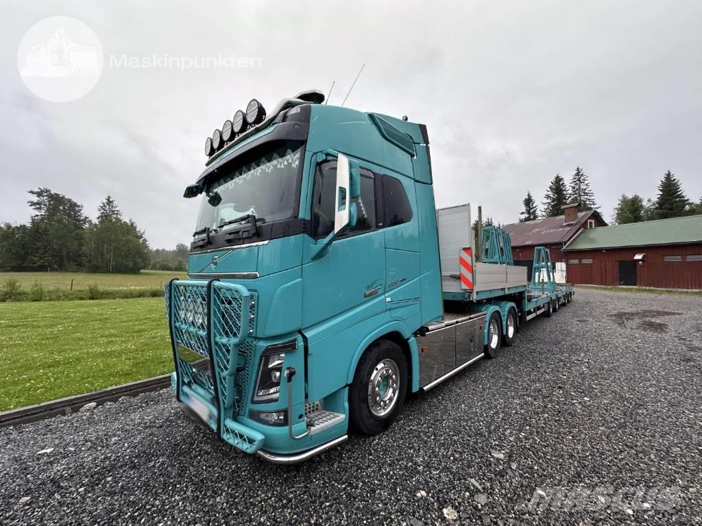 Volvo FH 650 Ekipage Cabezas tractoras