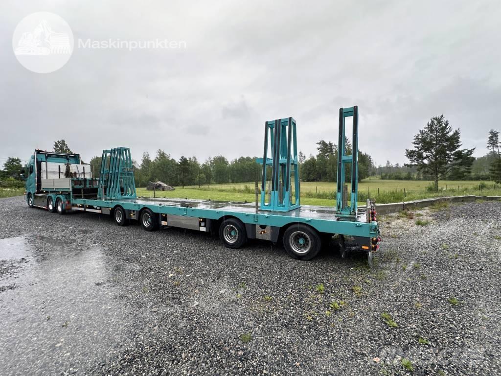 Volvo FH 650 Ekipage Cabezas tractoras