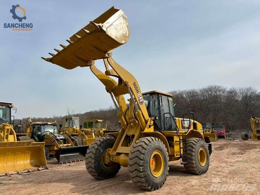 CAT 966 H Cargadoras sobre ruedas