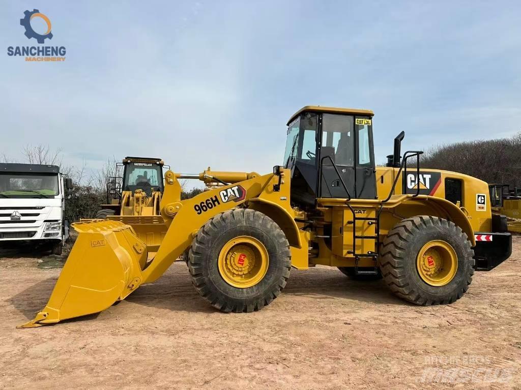 CAT 966 H Cargadoras sobre ruedas