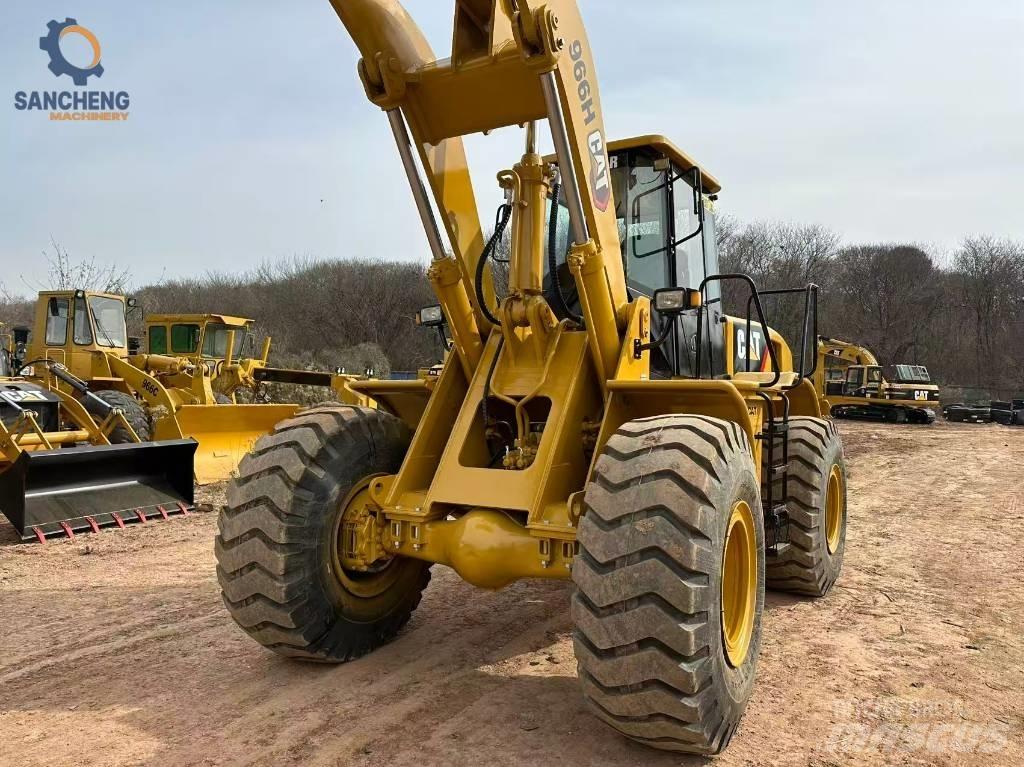 CAT 966 H Cargadoras sobre ruedas