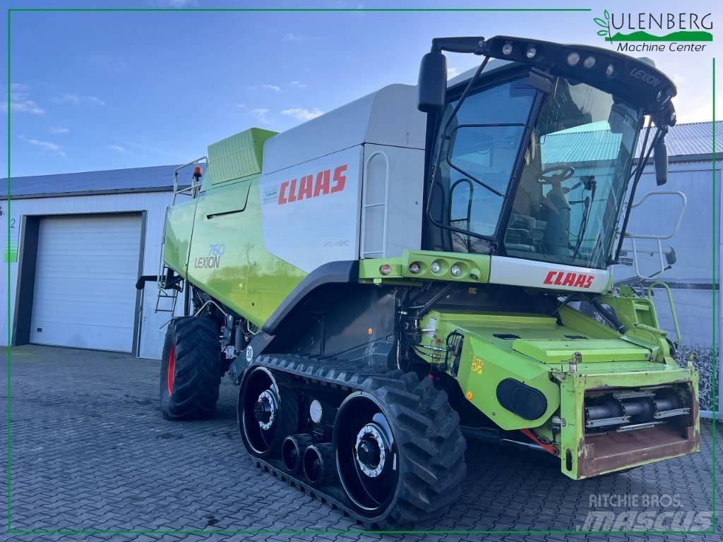CLAAS Lexion 760 TT Cosechadoras combinadas