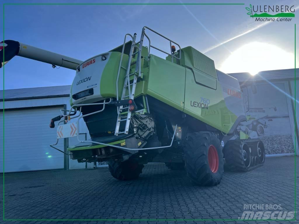 CLAAS Lexion 760 TT Cosechadoras combinadas