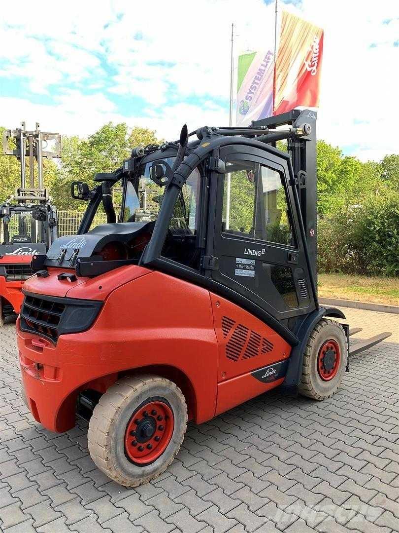 Linde H50T Carretillas LPG