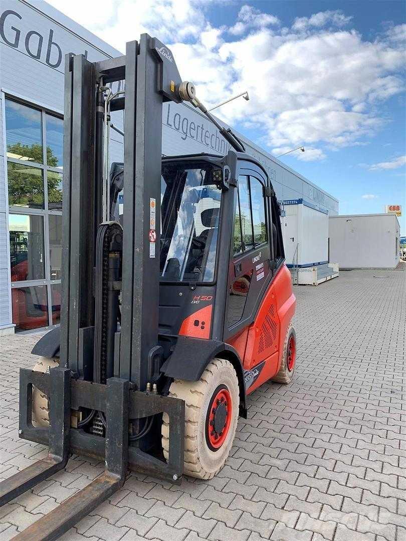 Linde H50T Carretillas LPG