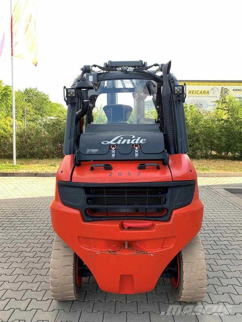 Linde H50T Carretillas LPG