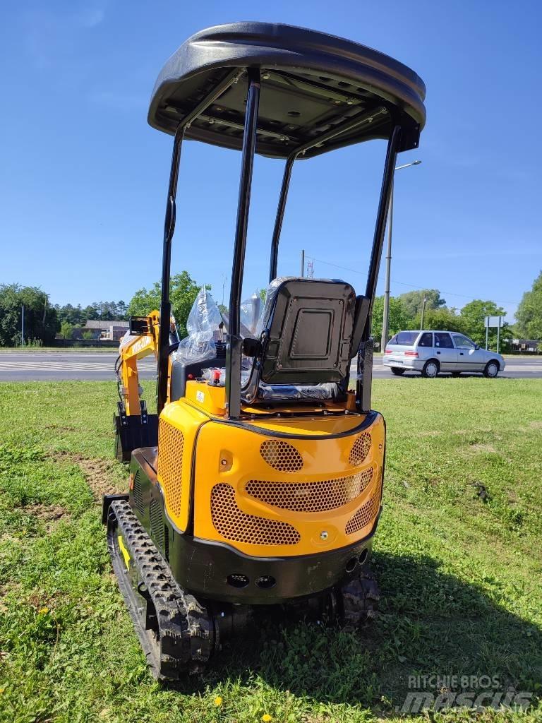 Hytec ZL 14 G Mini excavadoras < 7t