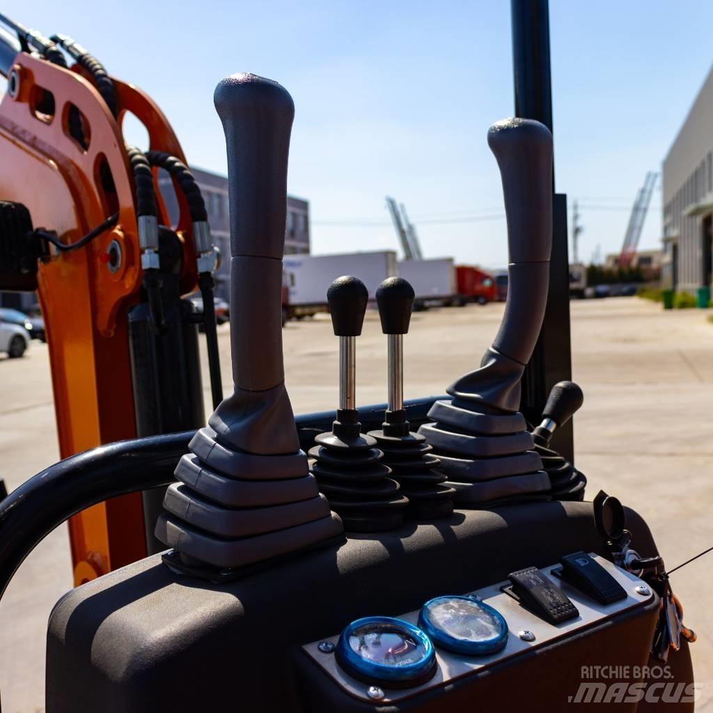 Hytec ZL 14 G Mini excavadoras < 7t