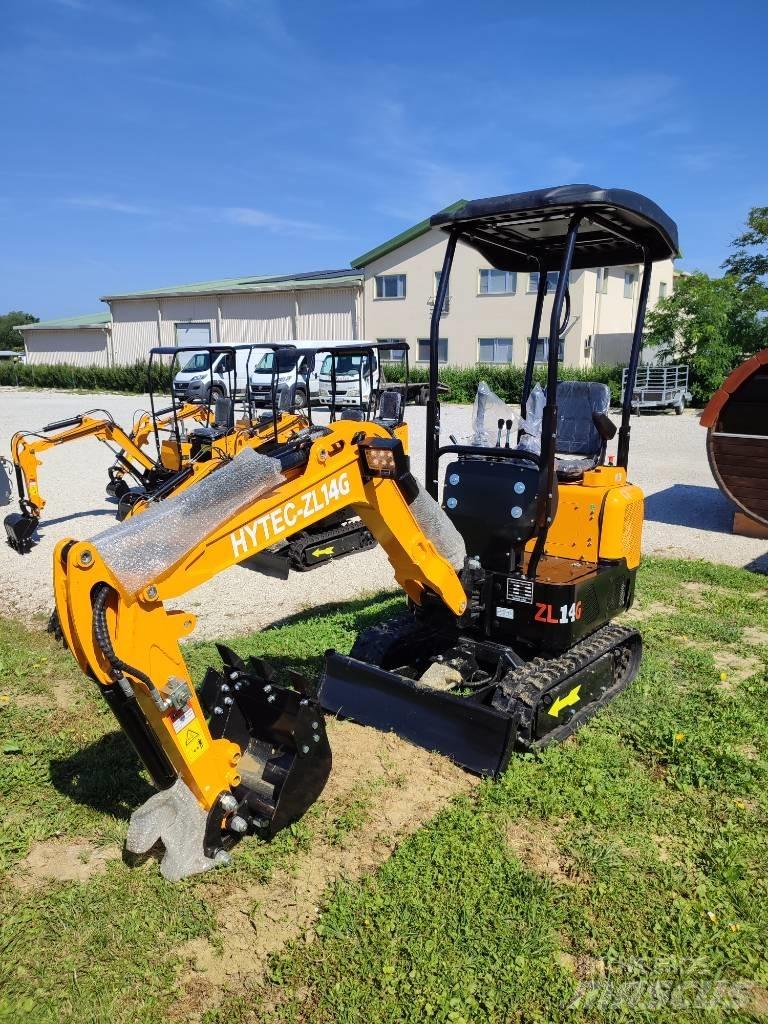Hytec ZL 14 G Mini excavadoras < 7t