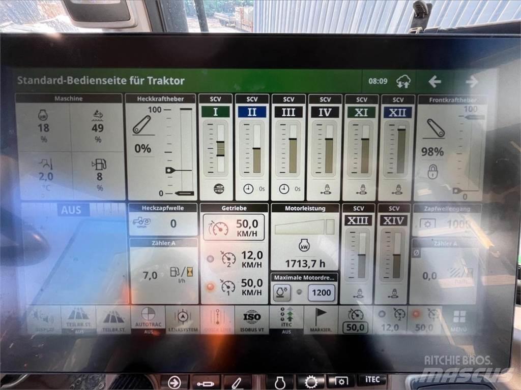 John Deere 6R 155 Tractores