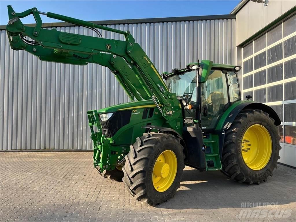 John Deere 6R 155 Tractores