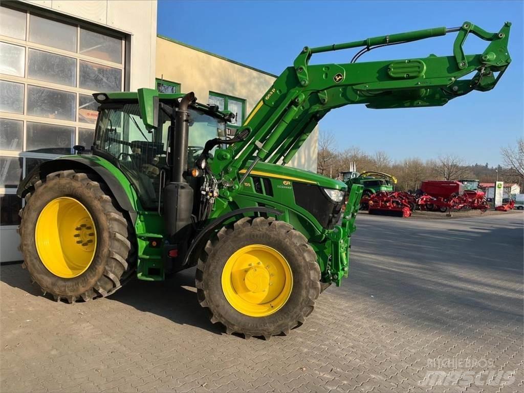 John Deere 6R 155 Tractores